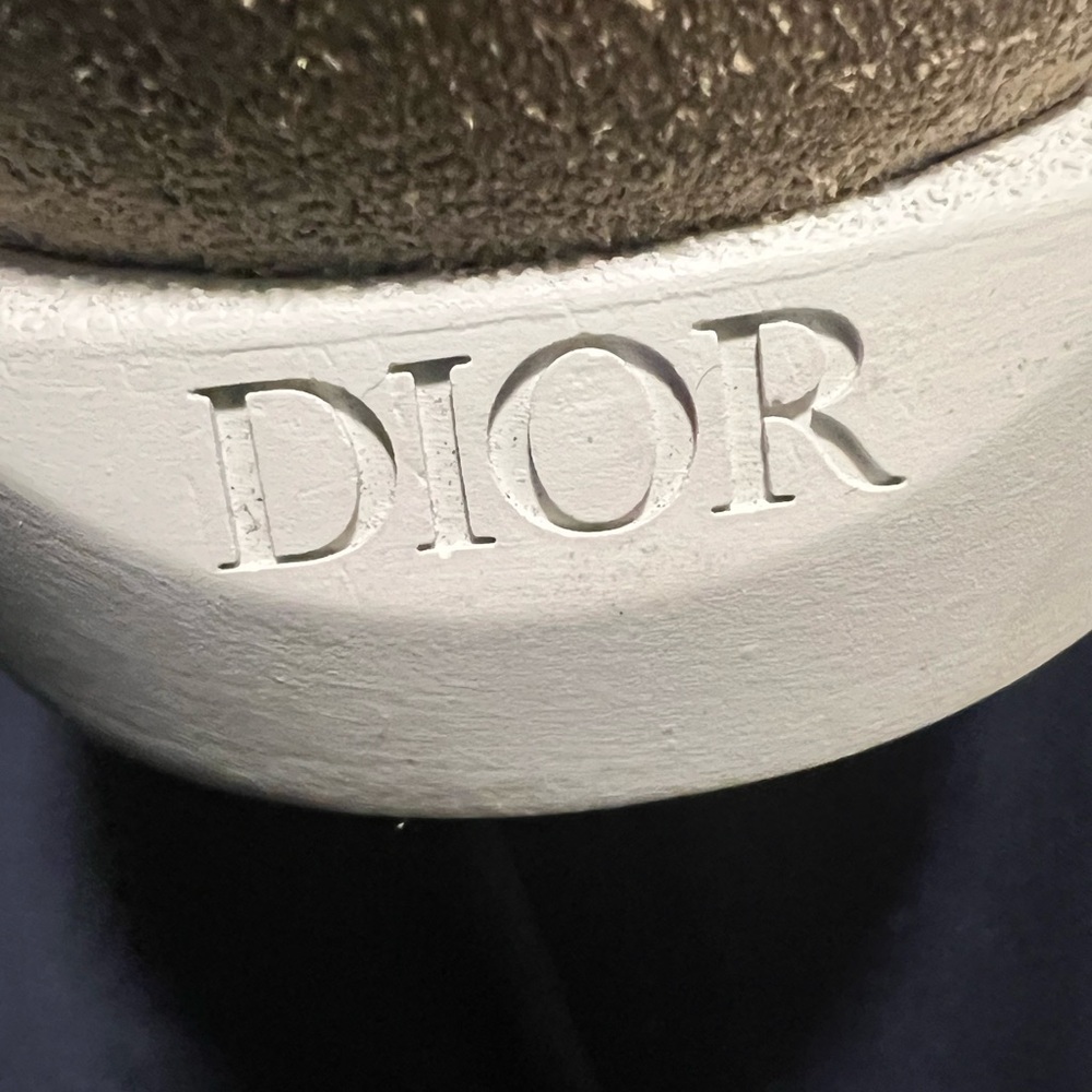 Dior Granville oblique jacquard beige loafer 44 - Picture 10 of 16